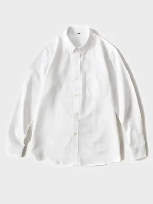 Basic Oxford White Shirt
