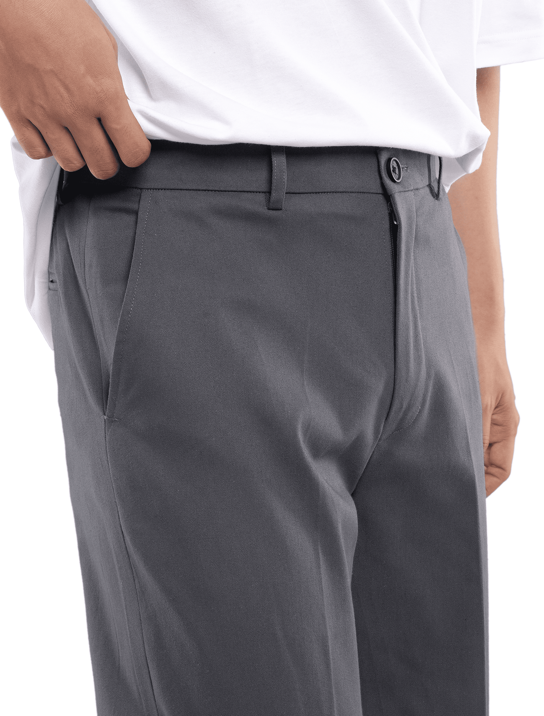 WEB Chino Wide Pants – AMBER 6