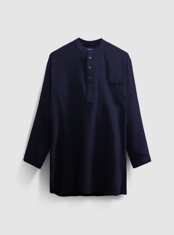 Navy Blue Hassan Shirt